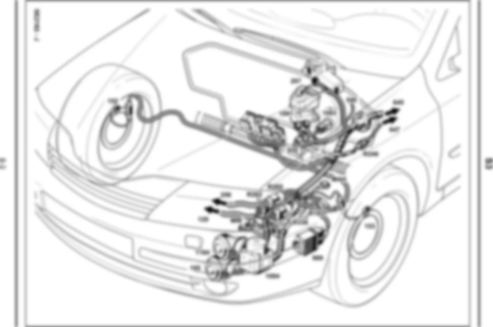 Электросхема МУЛЬТИПЛЕКСНАЯ СЕТЬ для Renault Laguna II 20012008 2002